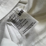 Uniqlo UT Archive Short Sleeve Keith Haring T Shirt Mens Large White Pocket