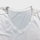 Lululemon Love Tee V Shirt Womens XL White Athletic Short Sleeve Tee