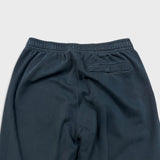 Nike Sportswear Sweatpants Mens Large Black Swoosh Taper Leg Jogger