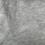 Nike Sportswear Hoodie Mens Medium Gray Swoosh Full Zip Hooded Sweater