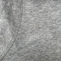 Nike Sportswear Hoodie Mens Medium Gray Swoosh Full Zip Hooded Sweater