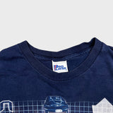 Vintage 90s Pro Player Toronto Maple Leafs Wendel Clark T Shirt Mens XL Blue USA