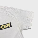Vintage Y2K Ozzy Osbourne Blizzard of Ozz T Shirt Mens Large White Band Tee