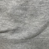 Nike Air Hoodie Mens Large Gray Sportswear Swoosh Full Zip Hooded Sweater