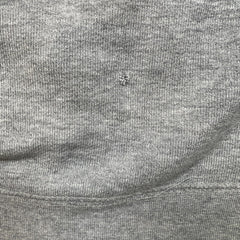 Nike Air Hoodie Mens Large Gray Sportswear Swoosh Full Zip Hooded Sweater