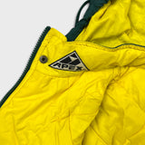 Vintage 90s Apex One Pro Line Green Bay Packers Jacket Mens Large Green NFL Football Coat