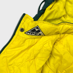 Vintage 90s Apex One Pro Line Green Bay Packers Jacket Mens Large Green NFL Football Coat