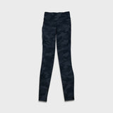 Lululemon Base Pace High-Rise Tight 28" *Brushed Nulux Womens Size 2 Black Camo