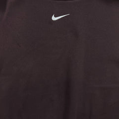 Nike Sportswear Hoodie Mens Small Purple Center Swoosh Pullover Hooded Sweater