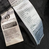 Levi's Wedgie Straight Jeans Womens 31x26 Black Distressed High Rise Wash Denim Pants