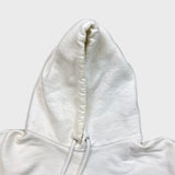 Vintage 2006 Harley Davidson Hoodie Mens Medium White Carolina Biker Hooded Sweater