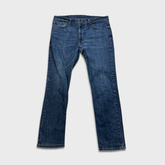 Levi's 511 Jeans Mens 36x32 Blue Slim Fit Mid Rise Medium Wash Denim Pants