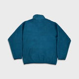 Vintage 90s Patagonia Fleece Mens Medium Blue USA Full Zip Synchilla Jacket