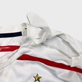 Vintage 2007/09 Umbro England Long Sleeve Home Shirt Mens XL Jersey Distressed