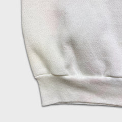 Vintage 90s Yale Bulldogs University Sweatshirt Mens XL White USA Crewneck