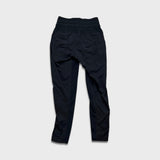 Lululemon Dance Studio Mid Rise Jogger Womens Size 2 Black Taper Leg Athletic