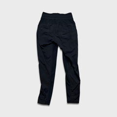 Lululemon Dance Studio Mid Rise Jogger Womens Size 2 Black Taper Leg Athletic