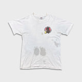 Vintage 1992 Beaver Brand Condoms T Shirt Mens Large White USA Single Stitch Humour