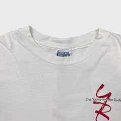 Vintage 1992 The Young and the Restless T Shirt Mens XL White USA Faded Tee