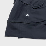 Lululemon Flurry Fighter Pullover Womens Size 6 Black Pullover High Neck Sweater