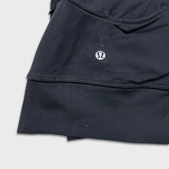 Lululemon Flurry Fighter Pullover Womens Size 6 Black Pullover High Neck Sweater