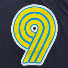 Vintage 2003 Akademiks T Shirt Mens XL Blue Stadium Division Hip Hop Tee