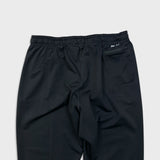 Nike Sportswear Track Pants Mens Medium Black 3M Swoosh Dri Fit Gym Jogger