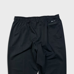 Nike Sportswear Track Pants Mens Medium Black 3M Swoosh Dri Fit Gym Jogger