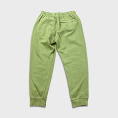 Nike Sportswear Sweatpants Mens Large Green Swoosh Taper Leg Fleece Jogger
