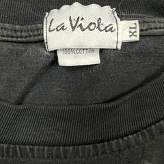 Vintage Y2K Ride Loud American Motor T Shirt Mens 2XL Black Faded Motorcycle Tee