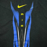 Vintage 90s Nike Air Max T Shirt Mens Large Black Graphic Short Sleeve Tee