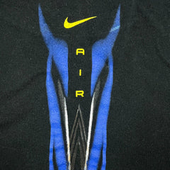 Vintage 90s Nike Air Max T Shirt Mens Large Black Graphic Short Sleeve Tee