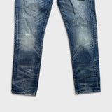 Ralph Lauren Jeans Mens 36x32 Blue Denim & Supply Tapered Straight Distressed Faded Pants