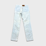 Vintage 90s Levi's 531 Jeans Mens 32x32 Blue Athletic Slim Fit Light Wash Denim Pants