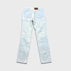 Vintage 90s Levi's 531 Jeans Mens 32x32 Blue Athletic Slim Fit Light Wash Denim Pants