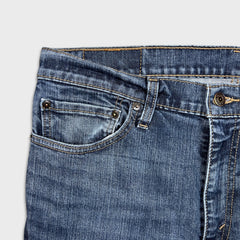 Levi's 511 Jeans Mens 36x32 Blue Slim Fit Mid Rise Medium Wash Denim Pants