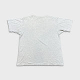Vintage 1992 Joe Cool Miami Beach Florida T Shirt Mens XL Gray Faded Graphic Tee
