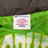 Vintage 90s Champion Jacket Mens Medium Green Pittsburgh Steelers NFL Football Japan Bomber