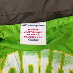 Vintage 90s Champion Jacket Mens Medium Green Pittsburgh Steelers NFL Football Japan Bomber