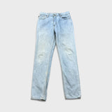 Ralph Lauren Jeans Womens 30x31 Blue Light Wash Slim Taper Denim Pants
