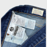 Levi's 510 Skinny Jeans Mens 30x30 Blue Dark Wash Stretch Mid Rise Tapered Leg Denim Pants