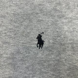 Polo Ralph Lauren Sweatshirt Mens XL Gray Pony 1/4 Zip Casual Pullover Sweater