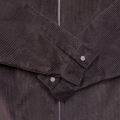 SS23 Fear of God Essentials Corduroy Shirt Jacket Mens Small Purple Oversized