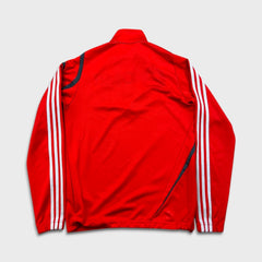 Vintage 2009 Adidas Toronto FC Track Top Mens Small Red 1/4 Zip Sweatshirt