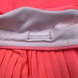 Lululemon Pleat To Street Skirt II Womens Size 6 Grapefruit Pink Tennis Run