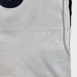 Polo Ralph Lauren Shirt Mens Medium White Great Britain Big Pony Short Sleeve