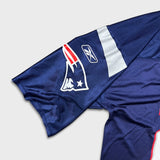 Reebok Corey Dillon #28 New England Patriots Jersey Mens 2XL Blue NFL Football