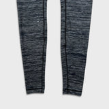 Lululemon Wunder Under Pants III Womens Size 8 Gray Mid Rise Yoga Leggings Tights
