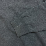 Nike Sportswear Hoodie Mens Large Gray Swoosh Full Zip Hooded Sweater