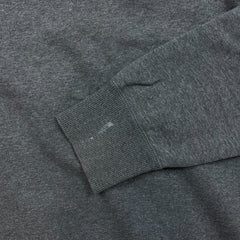 Nike Sportswear Hoodie Mens Large Gray Swoosh Full Zip Hooded Sweater